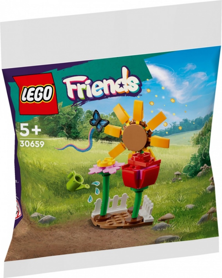 LEGO klotsid 30659 Friends Blumengarten