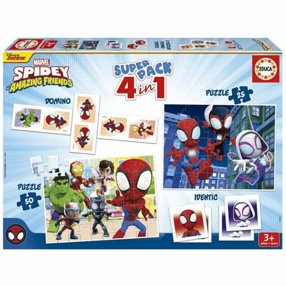 Educa Superpack 4-funktsiooniline