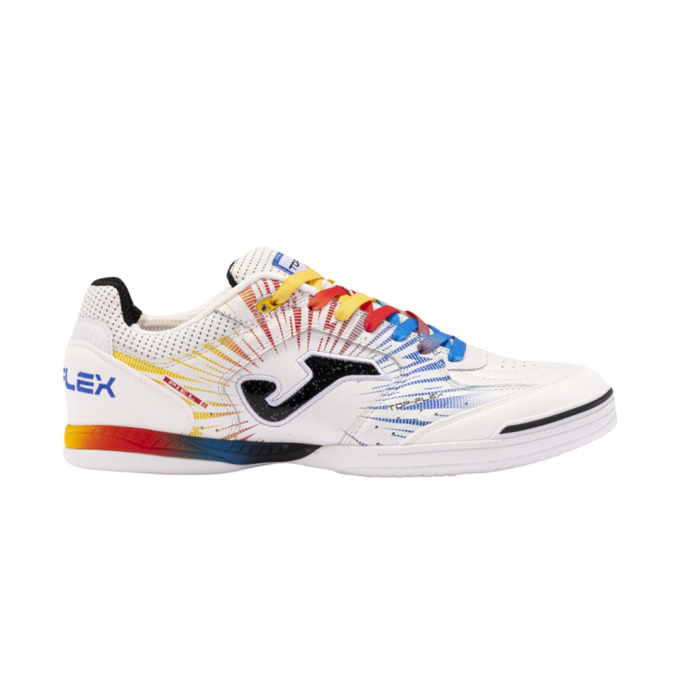 Joma jalgpallijalatsid Top Flex 2476 Indoor valge-punane TOPW2476IN suurus 44,5