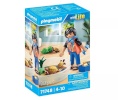 Playmobil klotsid Set z My Life 71748 Terrarium z żółwiami
