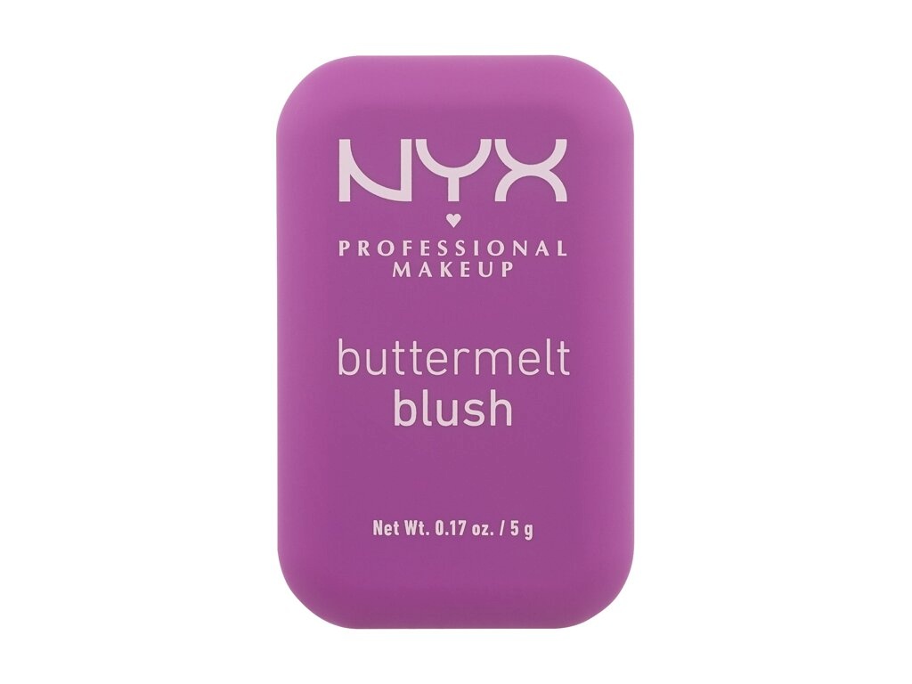 NYX Professional Makeup põsepuna Buttermelt Blush 5g, 12 All The Butta, naistele