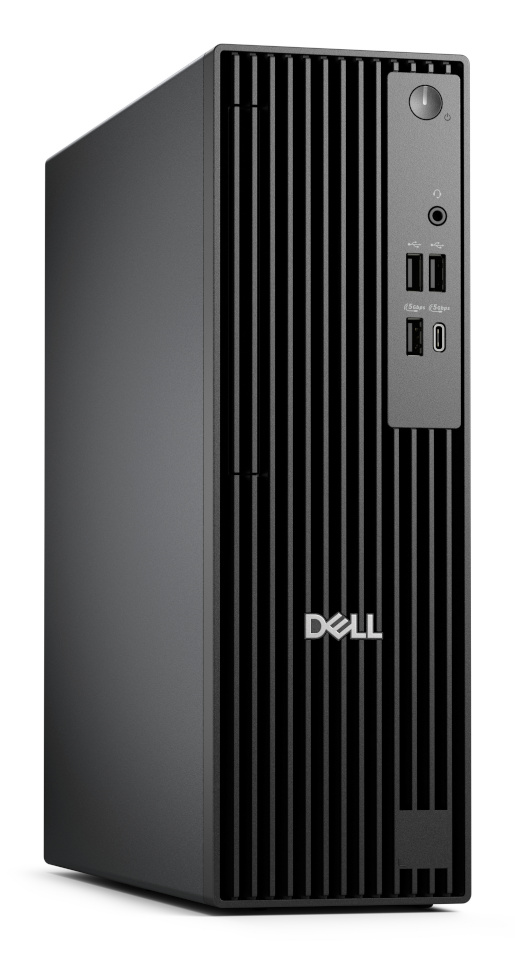 Dell arvuti Pro Slim QCS1250/Core i3-14100/8GB/512GB SSD/Integrated/W11Pro/3yrs Prosupport
