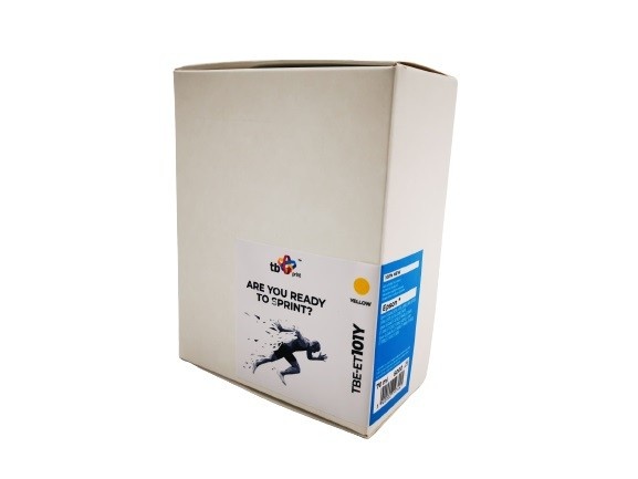 TB Print tindikassett for Epson ET101/113 TBE-ET101Y kollane 100% new