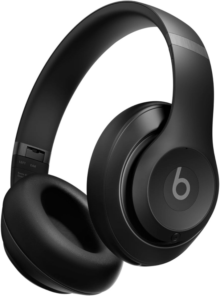 Beats juhtmevabad kõrvaklapid Studio Pro Black, must