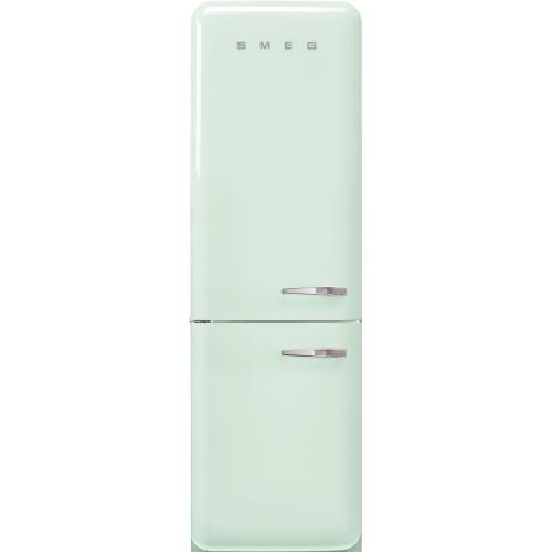 Smeg külmik FAB32LPG6 50-ndate stiil, 196cm, 234/97 l, 35dB, elektrooniline juhtimine, NoFrost, pastellroheline