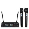 DNA PROFESSIONAL mikrofon XMIC 2 - Wireless Dual set: 2 x handheld microphones + receiver (518–542 MHz)