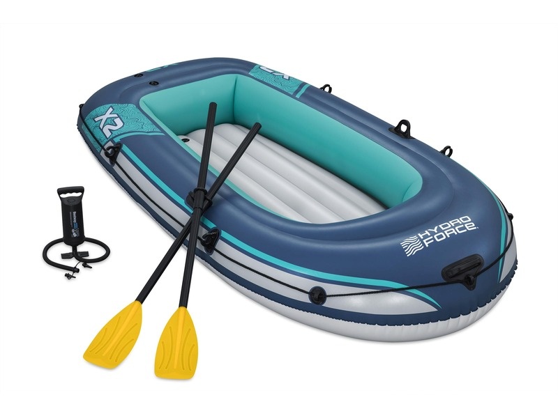 BestWay täispuhutav paat Treck X2 232 cm