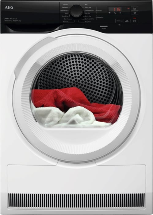 AEG kuivati TE782W84W 7000 SensiDry®