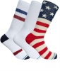 Stance sokid The Americana Crew Socks 3-Pack (värvivalik) - suurus 38/42