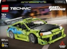 LEGO klotsid Technic 42229 - Kiired ja vihased Mitsubishi Eclipse auto