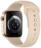 Tech-Protect kellarihm Silicone Apple Watch 44/45/46/49mm, walnut