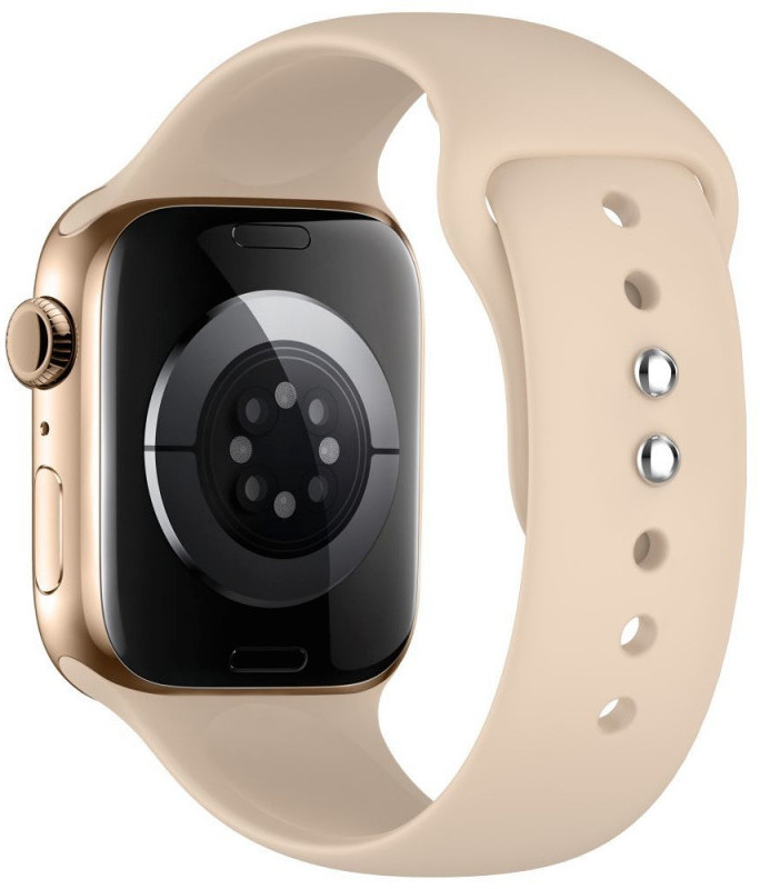 Tech-Protect kellarihm Silicone Apple Watch 44/45/46/49mm, walnut