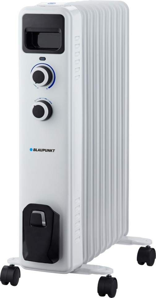 Blaupunkt õliradiaator HOR401 Oil-Filled Radiator White, valge