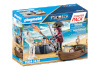 Playmobil klotsid Pirates 71254 Pirate with Rowing Boat Starter Pack