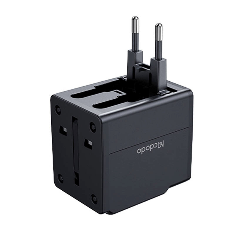 Mcdodo Travel adapter McDodo CP-4120 2.1A Fast Charging