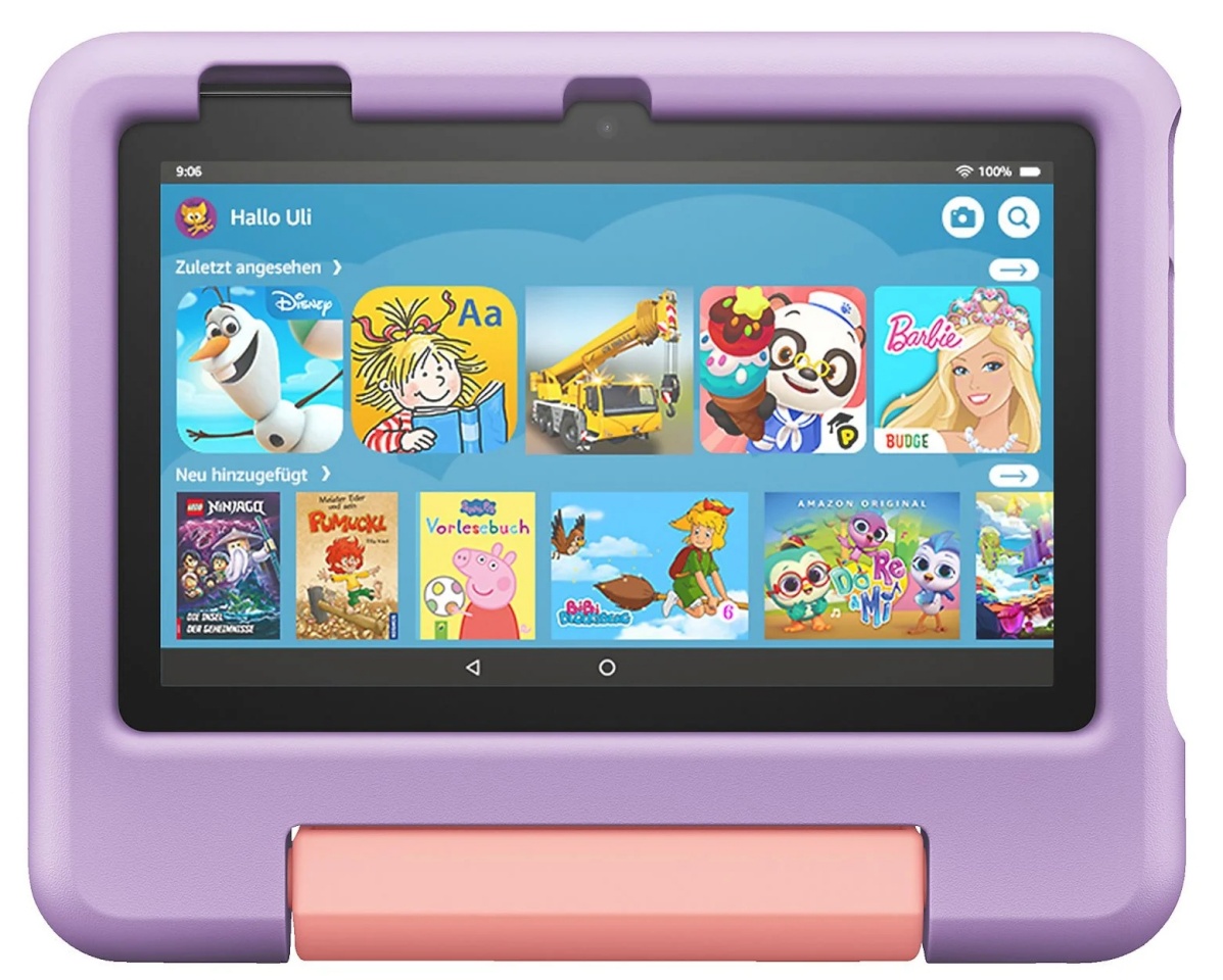 Amazon tahvelarvuti Fire HD 7 Kids 7.0" 16GB lilla