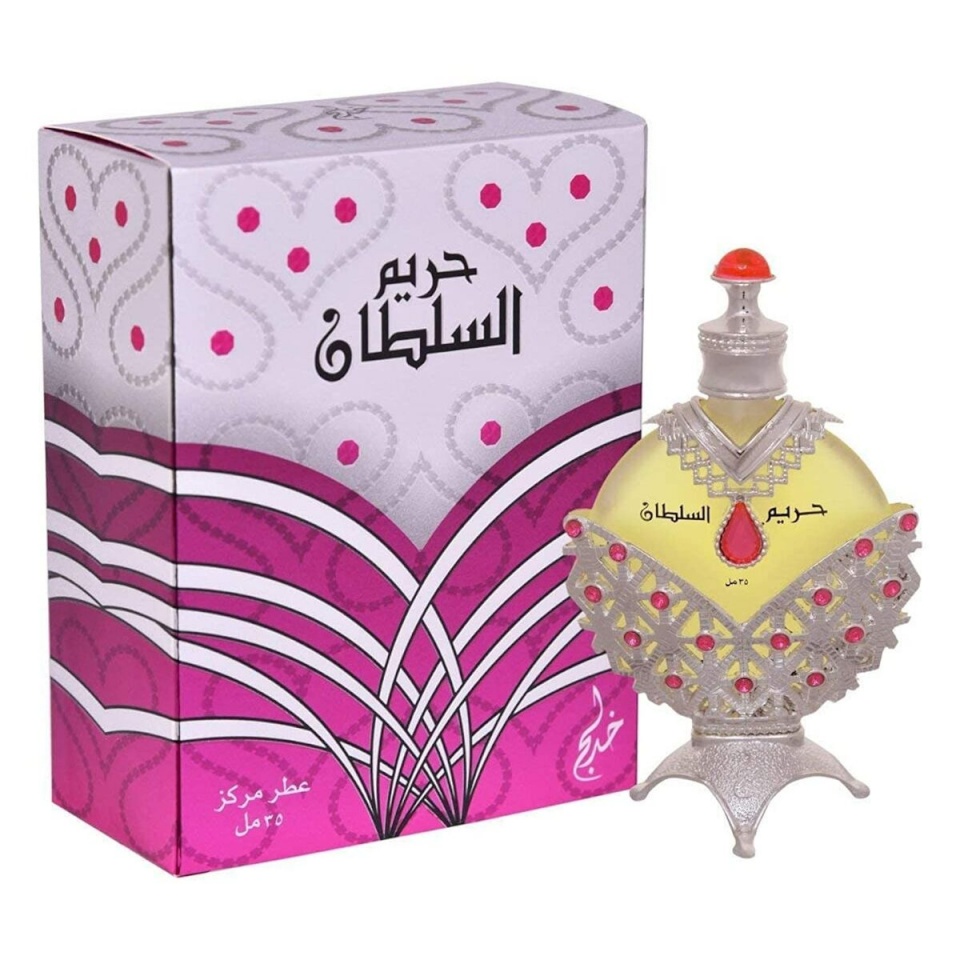 Khadlaj aroomiõli Hareem Al Sultan Silver 35ml, unisex