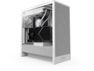 NZXT korpus H5 Flow ( 2024 ) (valge, Tempered Glass)