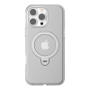 Torras kaitsekest Ostand Spin Series Case for iPhone 16 Pro (Transparent)