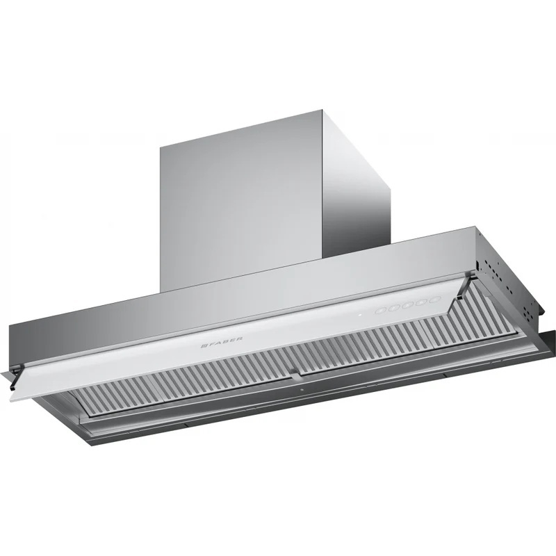 Faber õhupuhastaja In-Nova Zero Drip Plus A60 Hood, hõbedane