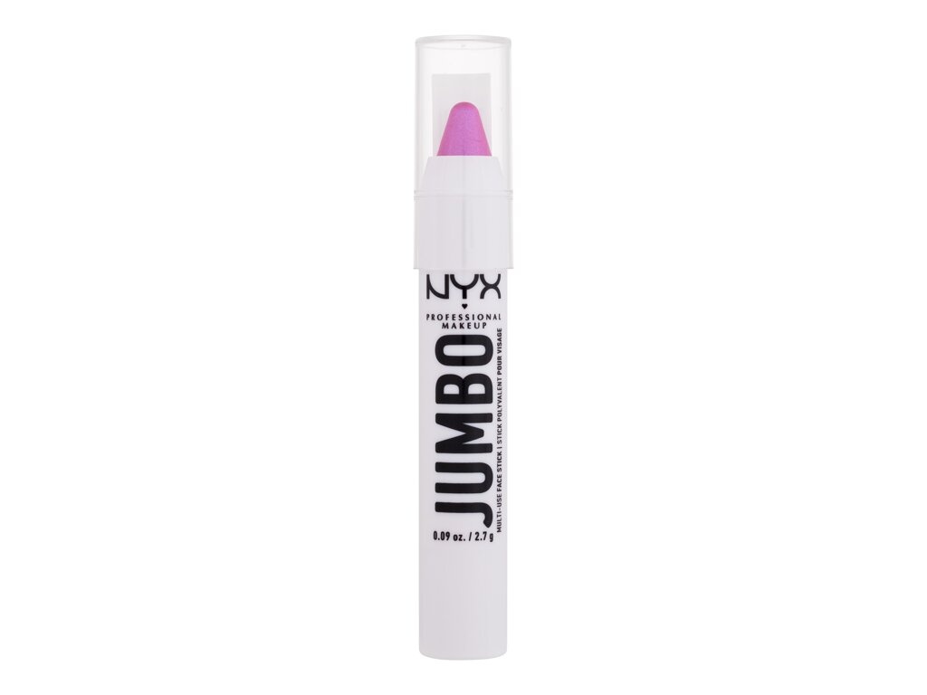 NYX Professional Makeup särapulk Jumbo Multi-Use Highlighter Stick 2,7g, 04 Blueberry Muffin, naistele