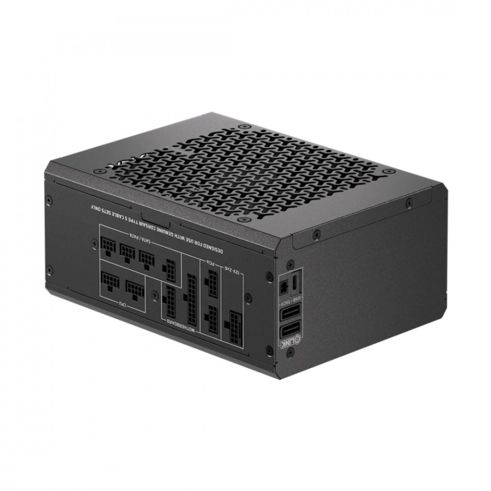 Corsair toiteplokk iCUE LINK HXi SHIFT 1200W 80+ PLATINU