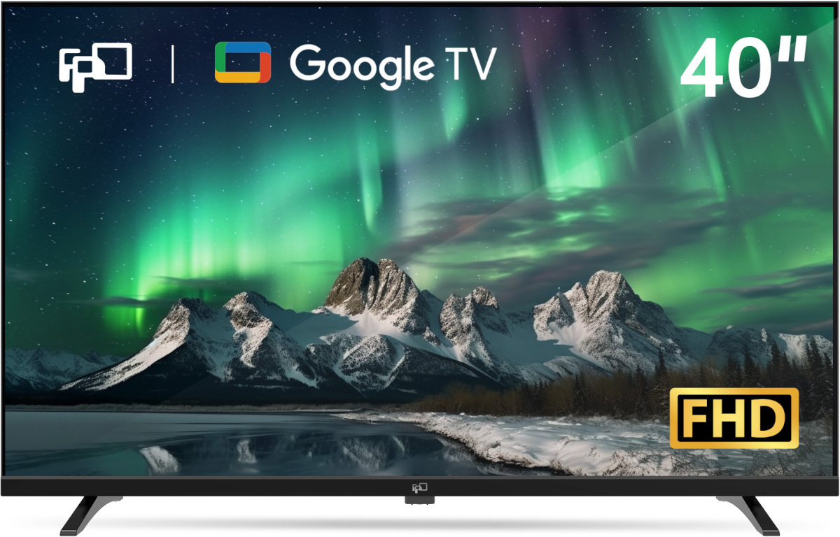 FPD-teler 40" G700 – Full HD LED Google TV