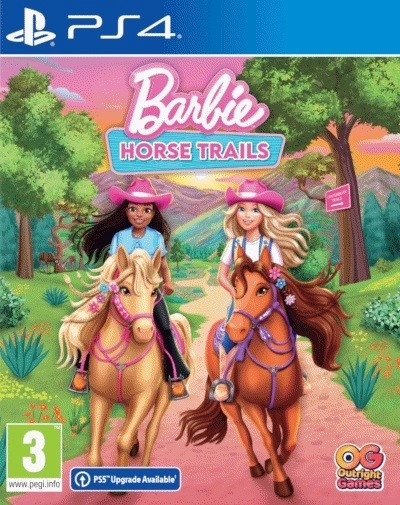 Game PlayStation 4 Barbie Horse Trails