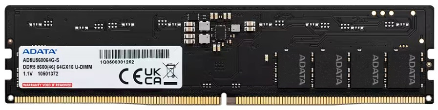 64GB ADATA DIMM 5600 (AD5U560064G-S)