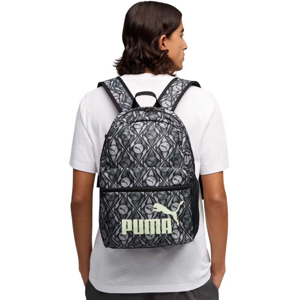 Puma seljakott Phase Aop hall-must 91733 04