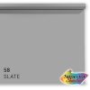Superior taust Background Paper 58 Slate Grey 2.72x25m