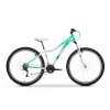 Tabou Noorte laste jalgratas Venom 1.0 W, 27,5" 17" M, münt-valge