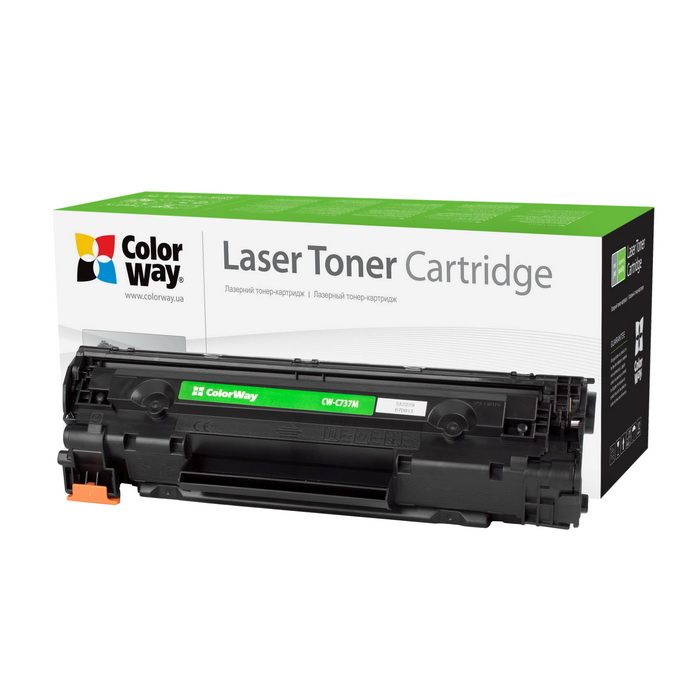 ColorWay Econom, toonerkassett Toner cartridge, must