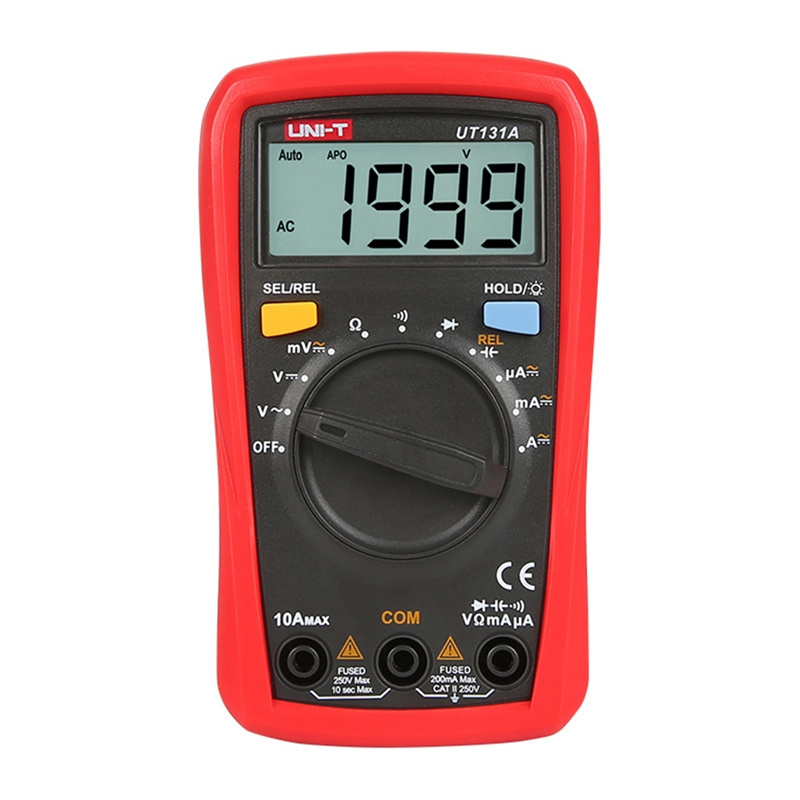 UNI-T Palm-Sized UT131A Digital Multimeter