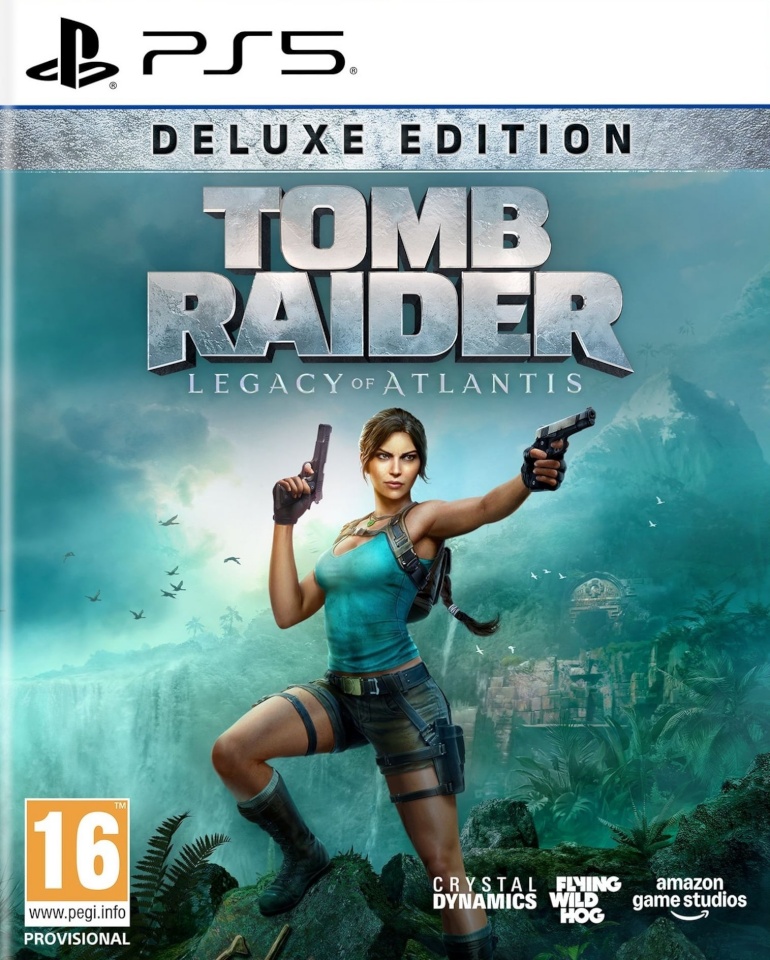 Crystal Dynamicsi mäng Tomb Raider: Legacy of Atlantis Deluxe Edition (PS5)