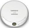 Lenco Kaasaskantav CD-mängija CD201SI, hõbedane