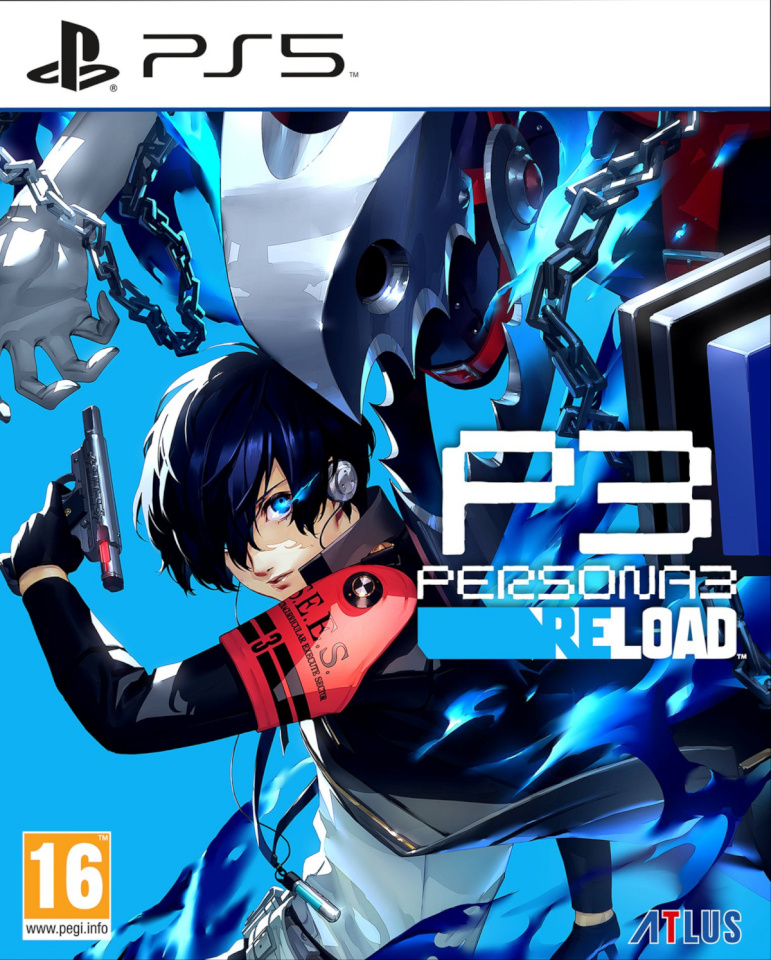 PlayStation 5 mäng Persona 3 Reload