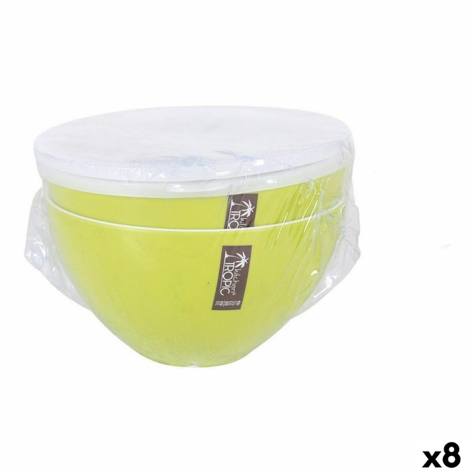 Kitchen Tropic Kausside komplekt Kaanega roheline 2 Tükid, osad (8tk)