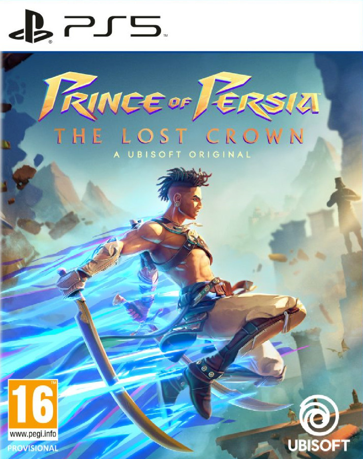 Ubisoft mäng Prince of Persia: The Lost Crown, PS5