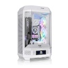 Thermaltake korpus The Tower 300 Mini Tower "Snow" valge