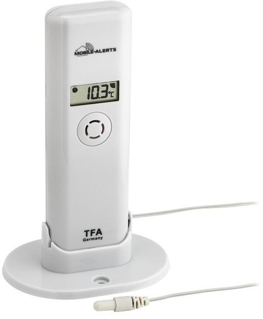 Suomen Lämpömittari termomeeter 8212 WeatherHub Wireless Transmitter with Wire Sensor, valge 