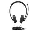 Lenovo Headset | USB-A Stereo Gen 2 | Built-in mikrofon | Wired | must