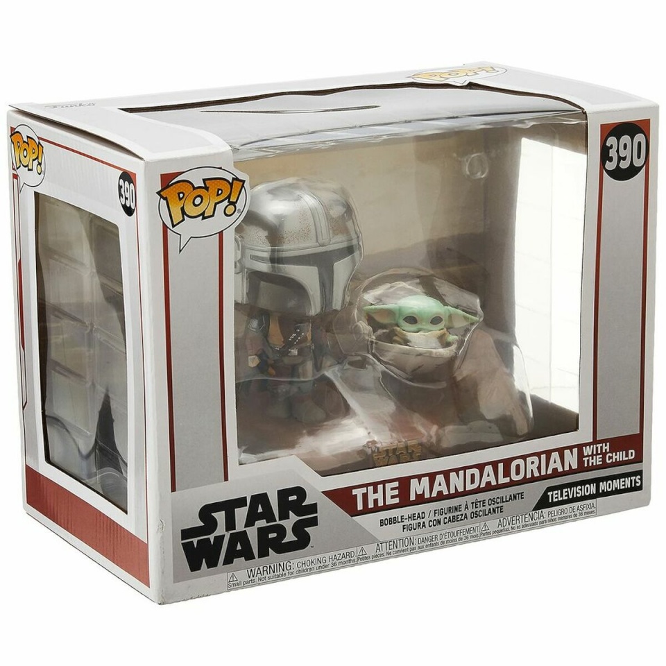 Funko Pop! mängufiguurid Funko STAR WARS THE MANDALORIAN & BABY YODA