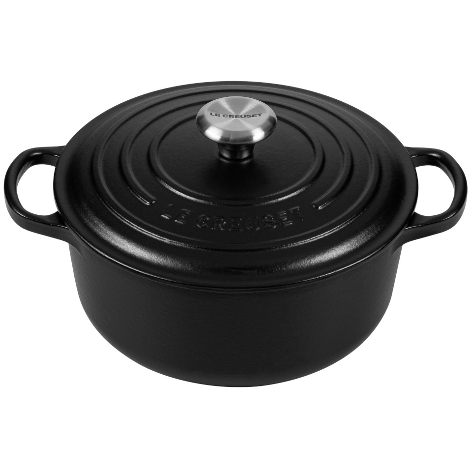 Le Creuset ahjunõu Signature Casserole round 20cm must