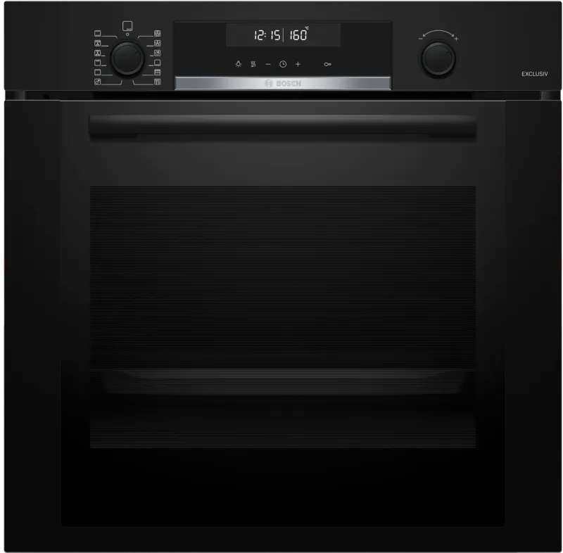 Bosch integreeritav ahi HBG378AB3 Series 6 Built-In Oven, 71L, must