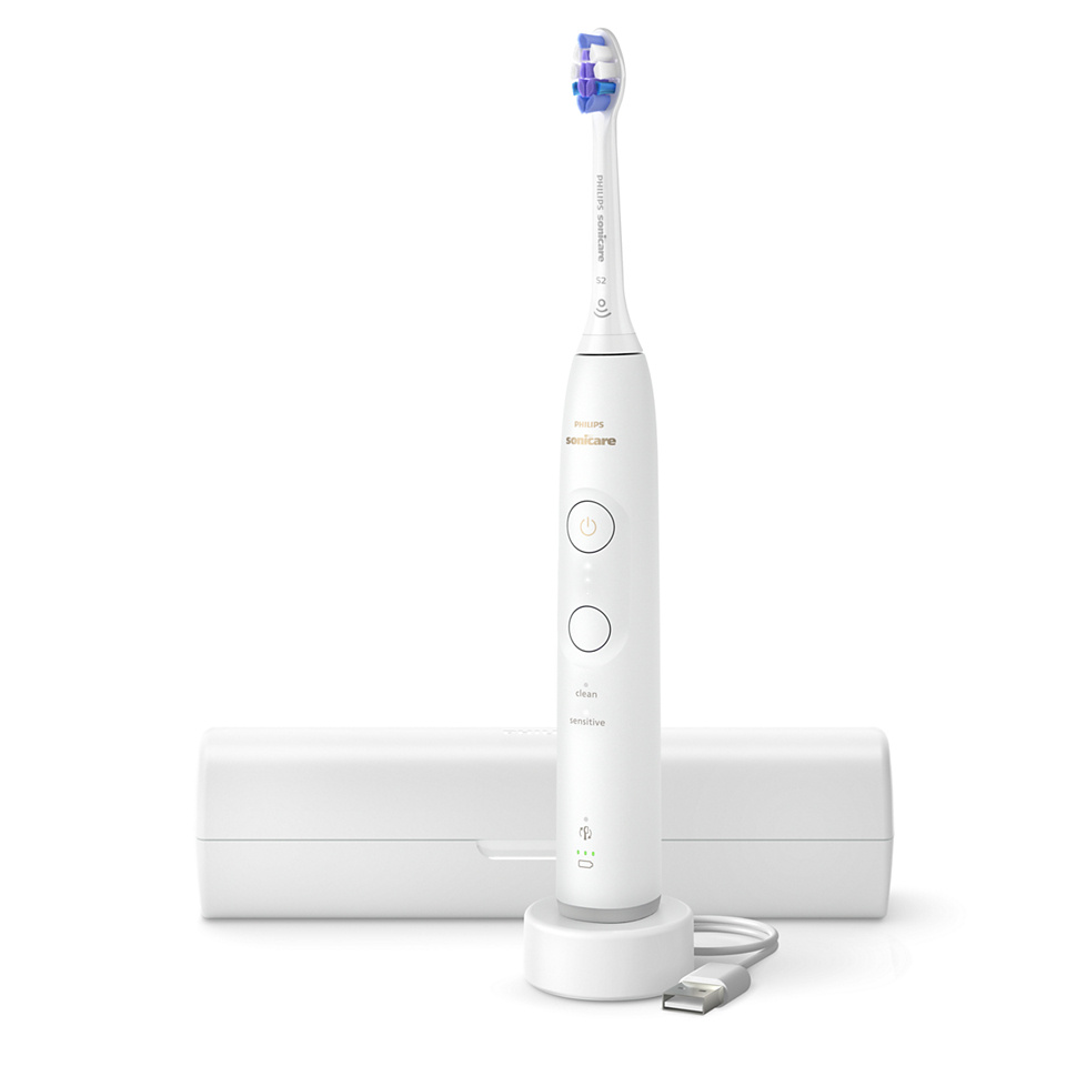 Philips elektriline hambahari HX7400/06 Series 6100 Sonicare Electric Toothbrush, valge
