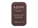 NYX Professional Makeup päikesepuuder Buttermelt Bronzer 5g, 08 Butta Than You, naistele