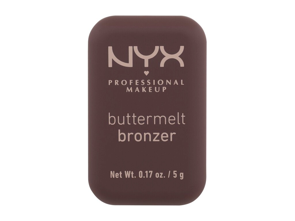 NYX Professional Makeup päikesepuuder Buttermelt Bronzer 5g, 08 Butta Than You, naistele
