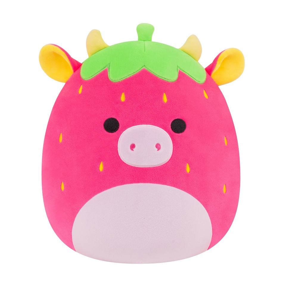 Pehme mänguasi Squishmallows P24 Cleary Cow, 30 cm