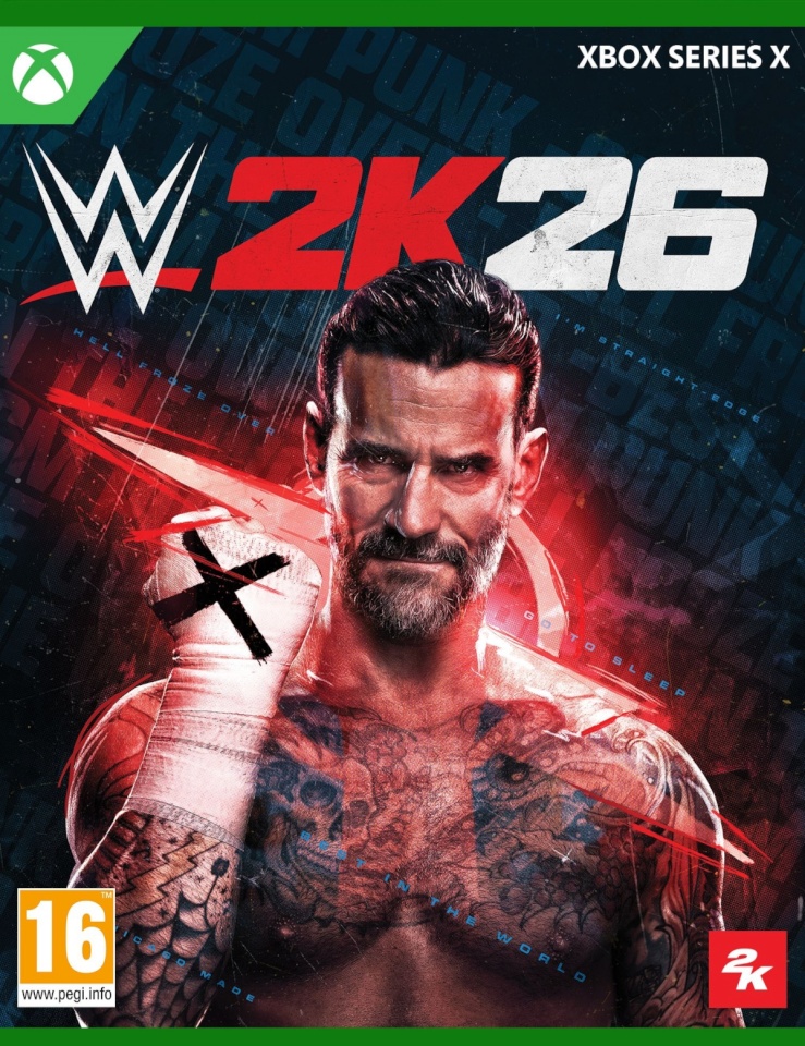 Xbox Series X mäng WWE 2K26